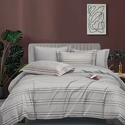 Комплект постільної білизни Viluta сімейний ранфорс 24267 100% бавовна