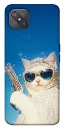Чохол Demsky Diamond kitty для Oppo A92s