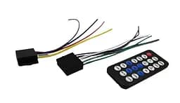 Автомагнітола XPRO MP3 2055 ISO+BT Bluetooth micro SD AUX FM чорний (MP3 2055_473) - мініатюра 6