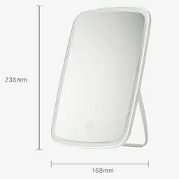 Дзеркало для макіяжу з LED підсвіткою Xiaomi Jordan-Judy Tri-color Makeup Mirror 9.5" (NV505) - мініатюра 5
