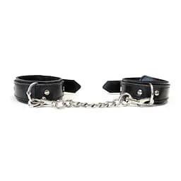 Наручники из экокожи Art of Sex - Handcuffs Emoji, цвет черный Art of Sex SO9976 99822