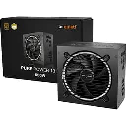 Блок живлення Be quiet! PURE POWER 13 M 650W (BP025EU) - мініатюра 4