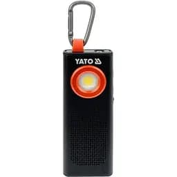 Ліхтар Yato світлодіодний акумуляторний з динаміком та Bluetooth (YT-08557)