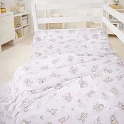 Пододеяльник MirSon Ranforce Elite Gentle Bears 110х140 см (2200012581452)