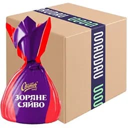 Уцінка. Набір цукерок Світоч Зоряне сяйво вагові 3 кг 