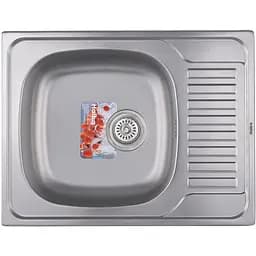 Мойка кухонная HAIBA 65x50 decor (HB0553)