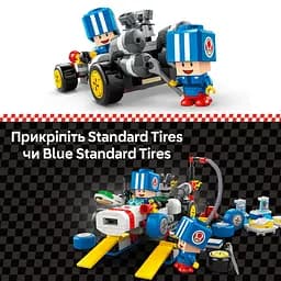 Уцінка. Конструктор LEGO Super Mario Mario Kart - Toad's Garage 390 деталей (72035)  - мініатюра 9
