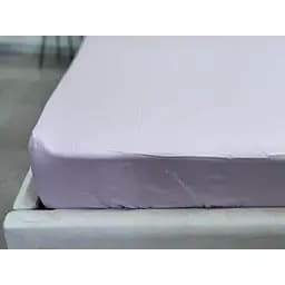 Простирадло Ecotton Iris на резинці сатин 90х200 см рожеве (24780) - мініатюра 4
