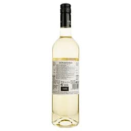 Вино Monasterio de las Vinas Macabeo біле безалкогольне 0.75 л - мініатюра 2