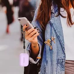 Чохол AhaStyle Colorful Silicone Case для AirPods Pro 2 Lavender [CP-187-2-C-LR] [133837] - мініатюра 7