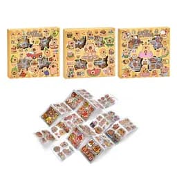 Детский набор наклеек "Капибара" Bambi YG0228, 16,5х2х16,5 см