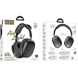 Навушники Hoco W35 Air Triumph Black [103186] - мініатюра 4