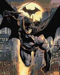 Картина за номерами DC Бетмен Batman 40х50 см PN DC B