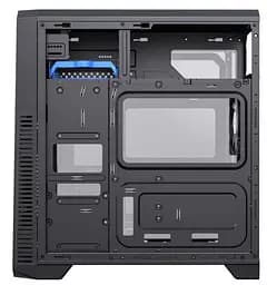 Корпус GameMax G561E-BK без БП (G561E-BK) - мініатюра 7
