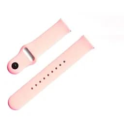 Ремінець силіконовий ANbeauty Apple Watch 42/44/45/49 мм CBітло-рожевий (AN0103081)