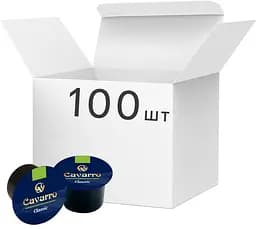 Набір порційної кави Cavarro Classic у капсулах 9 г х 100 шт. 