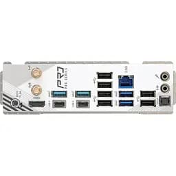 Материнська плата ASRock X870 PRO RS WIFI (AM5/X870, 4xDDR5, 2xPCIex16, HDMI/USB4, 4xSATA, 3xM.2, 2.5GLan, ATX) - мініатюра 4