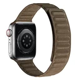 Ремінець FineWoven (AAA) для Apple Watch 38/40/41/42mm(ser.10) Taupe
