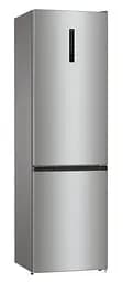 Холодильник Gorenje 200х60х60см 2 двері 235(96) л А+ NF+ Сірий (NRK620FAXL4) - мініатюра 5