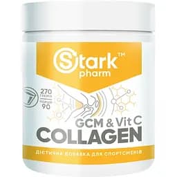 Коллаген Stark Pharm Glucosamine Chondroitin Collagen MSM + Vitamin C 270 г