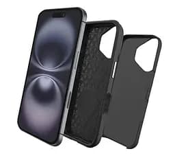 Протиударний чохол Primo Gibrid Armor для Apple iPhone 16 Plus Black - мініатюра 3