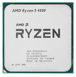 Процесор AMD Ryzen 5 4500 (100-000000644) (Socket AM4, 12T, 4.1 ГГц, Tray)