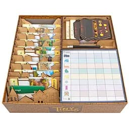 Органайзер Tower Rex Крошечные Города + дополнения Tiny Towns + Expansions (2220)