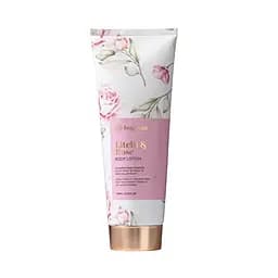 Лосьйон для тіла Bogenia Body Lotion Ceramides Litchi & Rose зволожувальний освітлювальний 236 мл (BG425(001) )