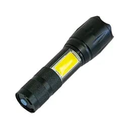 Потужний акумуляторний ліхтарик ручний micro USB тактичний LED кишеньковий ліхтар - мініатюра 4