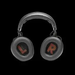 Дротові навушники JBL Quantum One (JBLQuantumONEBLK) повнорозмірні чорні - мініатюра 2