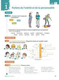 Adomania. Niveau 2 Cahier d'activites + CD audio + Parcours digital - мініатюра 2