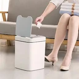 Розумний кошик для сміття Youpin Flower Stainless Steel Smart Sensor Trash Can 13L [WYH-GB227] [118428] - мініатюра 5