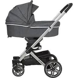 Універсальна коляска 2 в 1 Hartan VIP GTS Grey Hearts (2326141400-1)