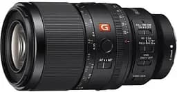 Об'єктив Sony 100mm f/2.8 Macro GM для NEX FF (SEL100M28GM.SYX)