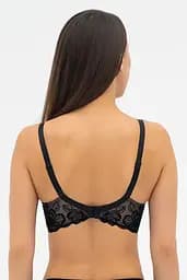 Бюстгальтер формування Spacer VIOLETTA 016 77 02 Effetto Lingerie чорний 75C - мініатюра 2