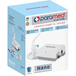 Небулайзер Paramed Nano інгалятор компресорний
