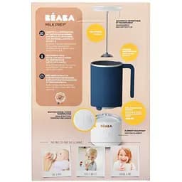 Міксер-підігрівач напоїв для дітей Beaba Milk Prep синій (911693) - мініатюра 10