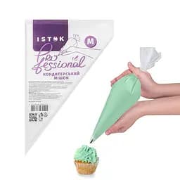 Мешки кондитерские одноразовые полиэтиленовые средние M (50 шт.) 36х29х22 см, Istok Прозрачный 87854