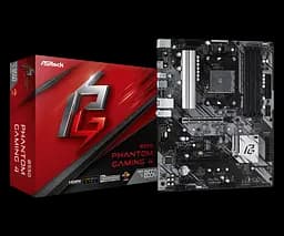 Материнська плата AsRock B550 Phantom Gaming 4 Socket AM4 (B550 Phantom Gaming 4)