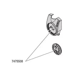 Корпус насоса для Eheim compactON 300/600 (7475508) - мініатюра 2