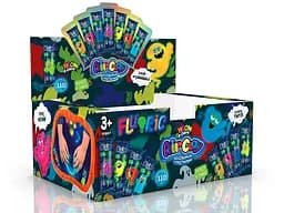 Набор для творчества Air Clay Fluoric, укр/рус, Danko Toys