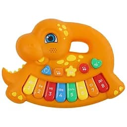Піаніно музичне WToys Динозаврик