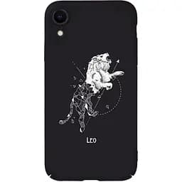 Чохол-накладка Toto Full PC Print Case Apple iPhone XR #167_Leo Black