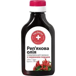 Реп'яхова олія Домашний Доктор стимулює ріст волосся 100 мл