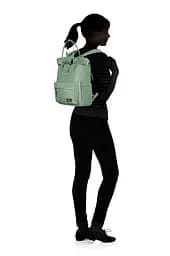 American Tourister Жіночий рюкзак для ноутбука 15.6", American Tourister, Urban Groove backpack UG25, поліестер, 20.5л, зелений - мініатюра 3