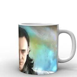 Кухоль GeekLand Loki портрет LK.02.027 330 мл білий