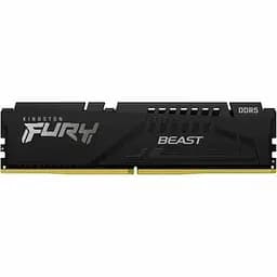 Пам'ять 16Gb x 2 (32Gb Kit) DDR5, 5600 MHz, Fury Beast, Black, 40-40-40, 1.25V, з радіатором Kingston teh0020315 - мініатюра 2