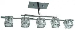 Люстра потолочная Brille галогенная G9 40W CH (BR01072C/5)