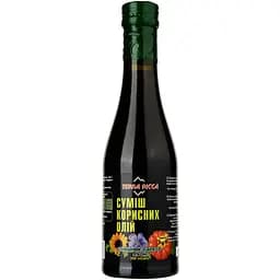 Суміш рослинних олій Terra Ricca соняшник-гарбуз-льон 200 мл (923810) - мініатюра 3