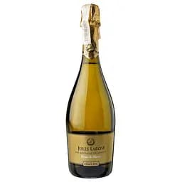Вино игристое Jules Larose Blanc de Blancs Demi Sec, белое, полусухое, 12%, 0,75 л (687240)